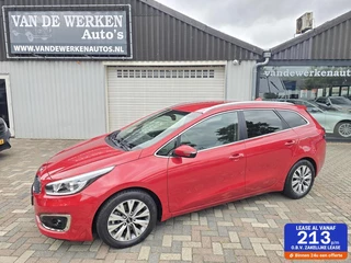 Kia Cee'd Sportswagon 1.0 T-GDi DynamicLine Clima|Cruise|Navi|Trekhaak|UNIEK 18dkm NAP!!!!