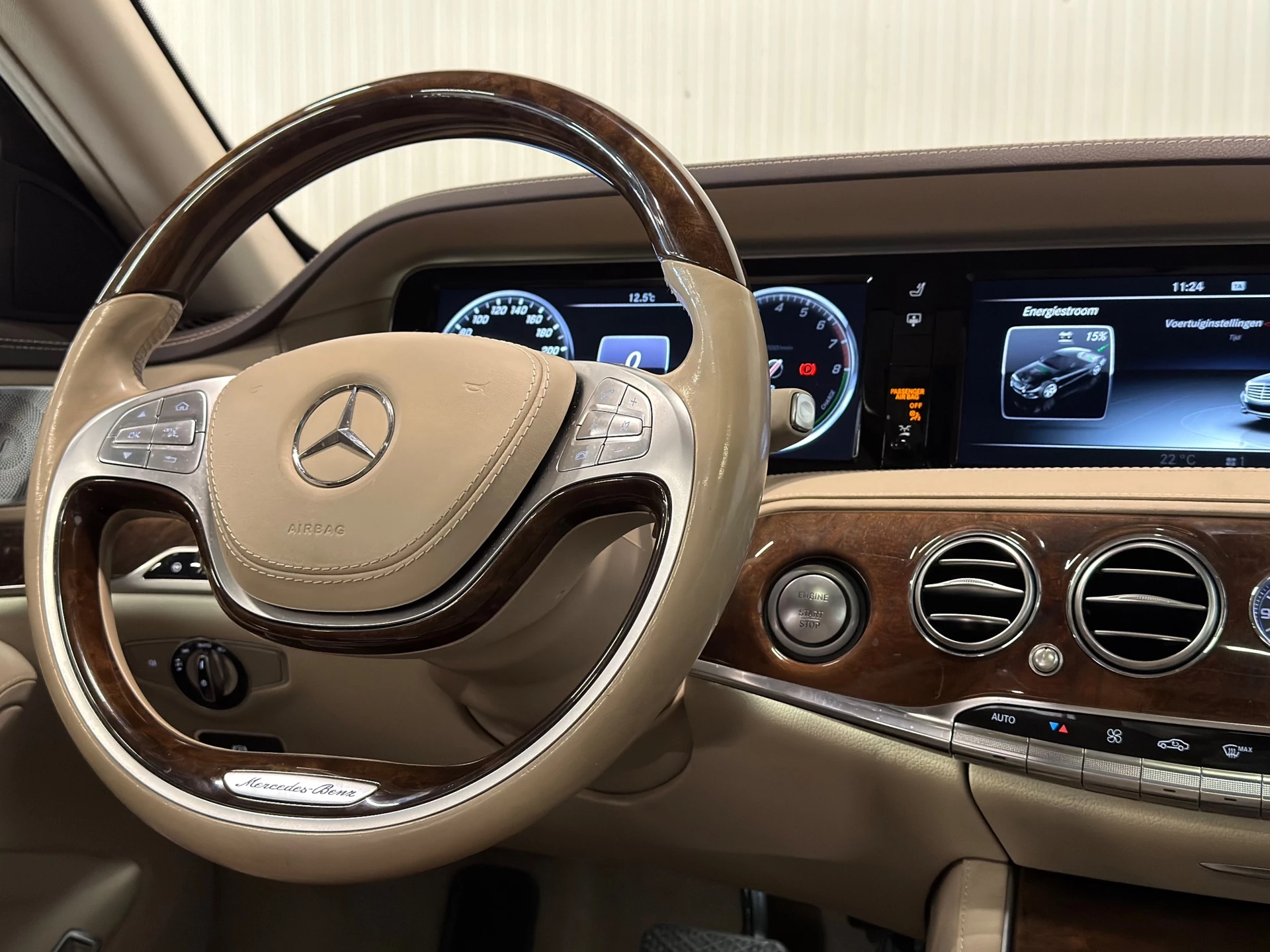 Hoofdafbeelding Mercedes-Benz S-Klasse