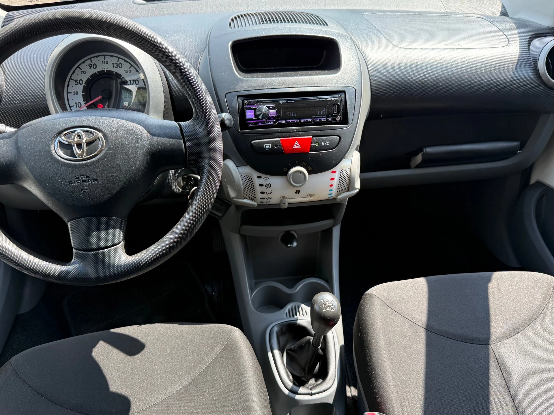 Hoofdafbeelding Toyota Aygo