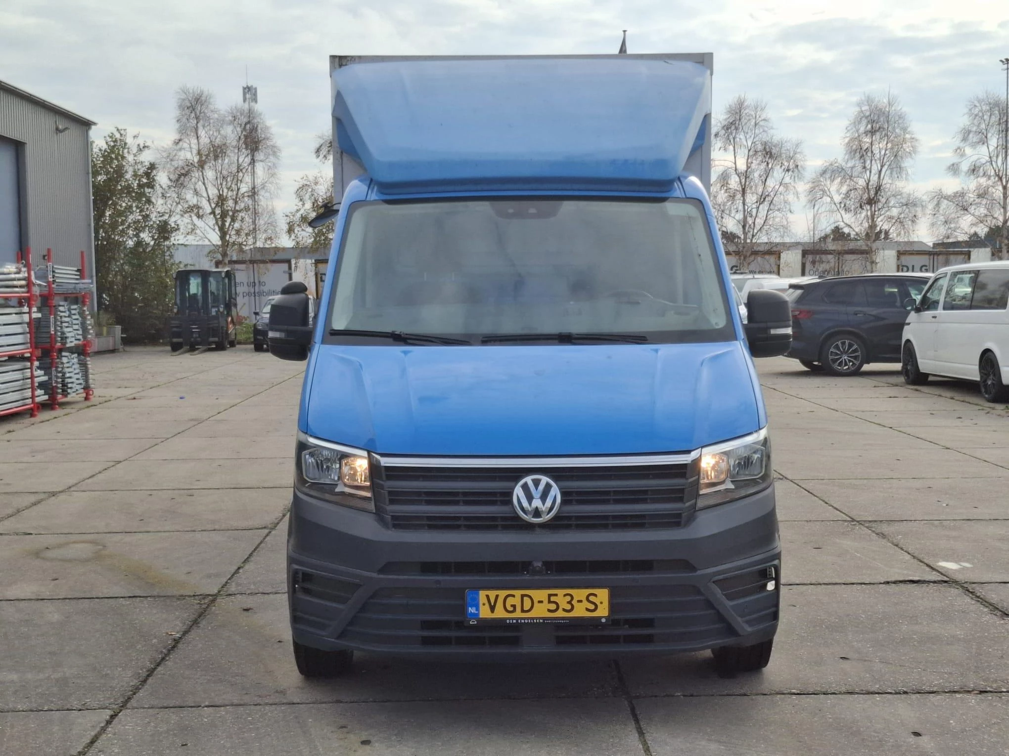 Hoofdafbeelding Volkswagen Crafter