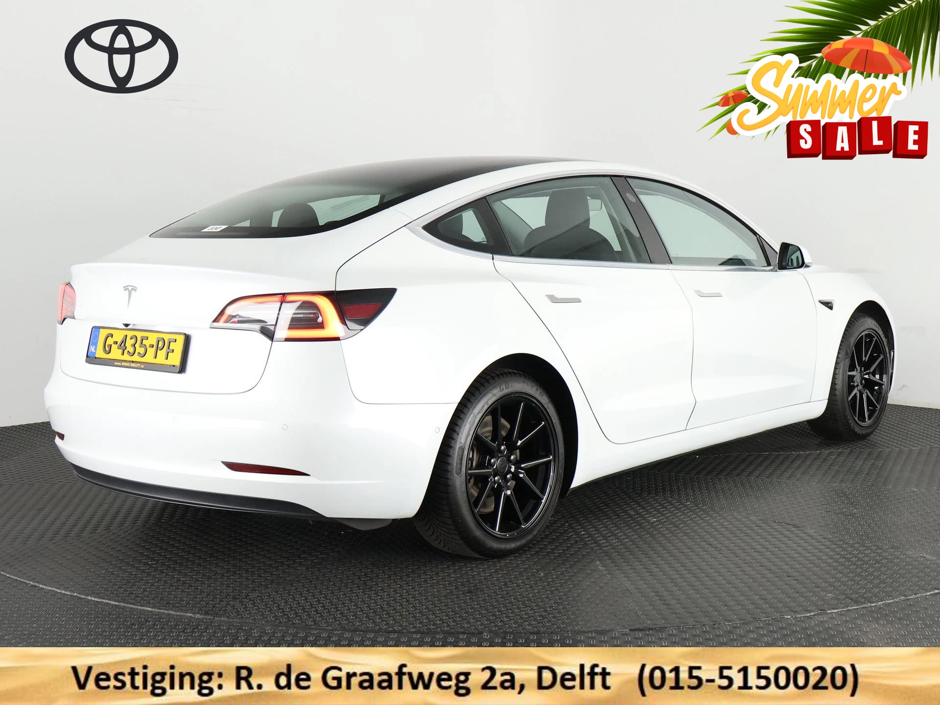 Hoofdafbeelding Tesla Model 3