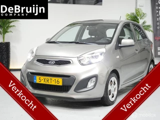 Kia Picanto 1.0 CVVT | Navigatie | Airco | 145.276 km | APK