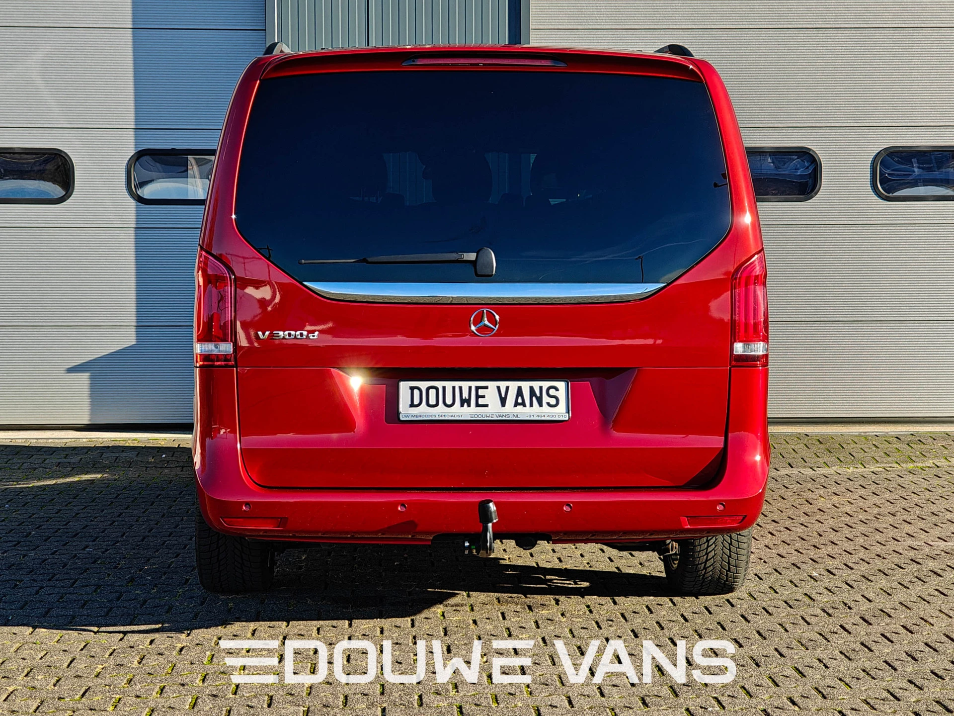 Hoofdafbeelding Mercedes-Benz V-Klasse