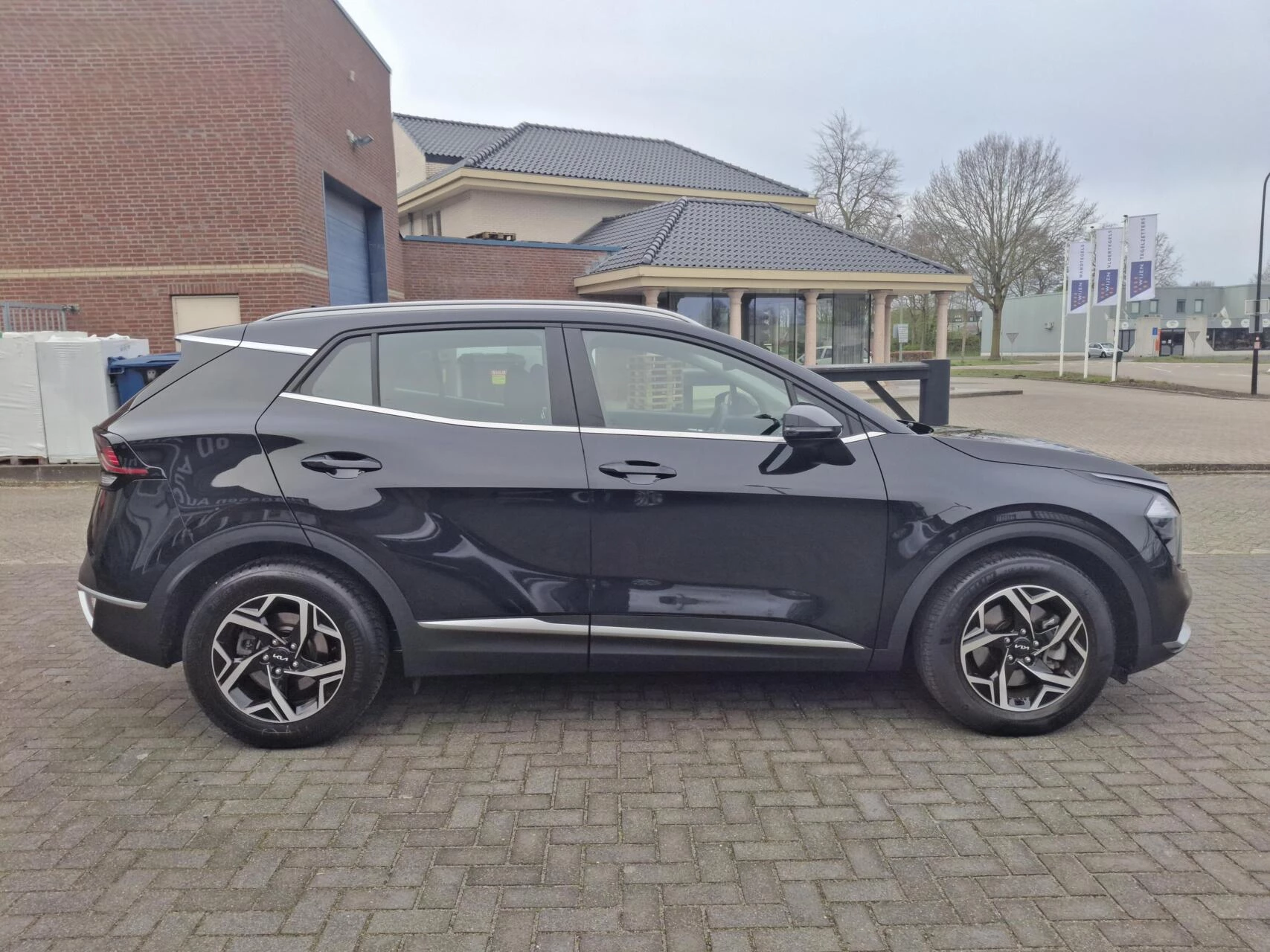 Hoofdafbeelding Kia Sportage