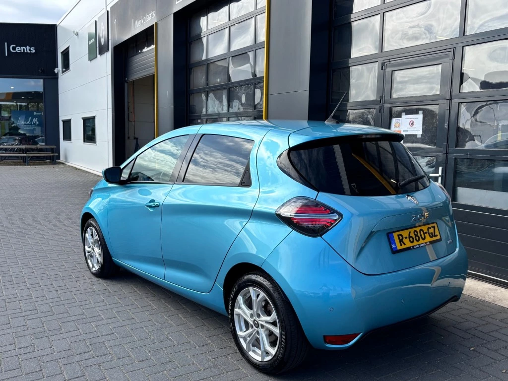 Hoofdafbeelding Renault ZOE