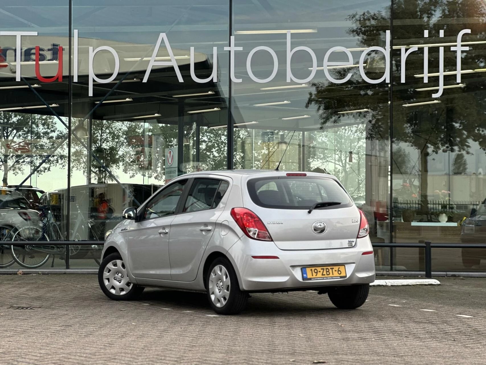 Hoofdafbeelding Hyundai i20