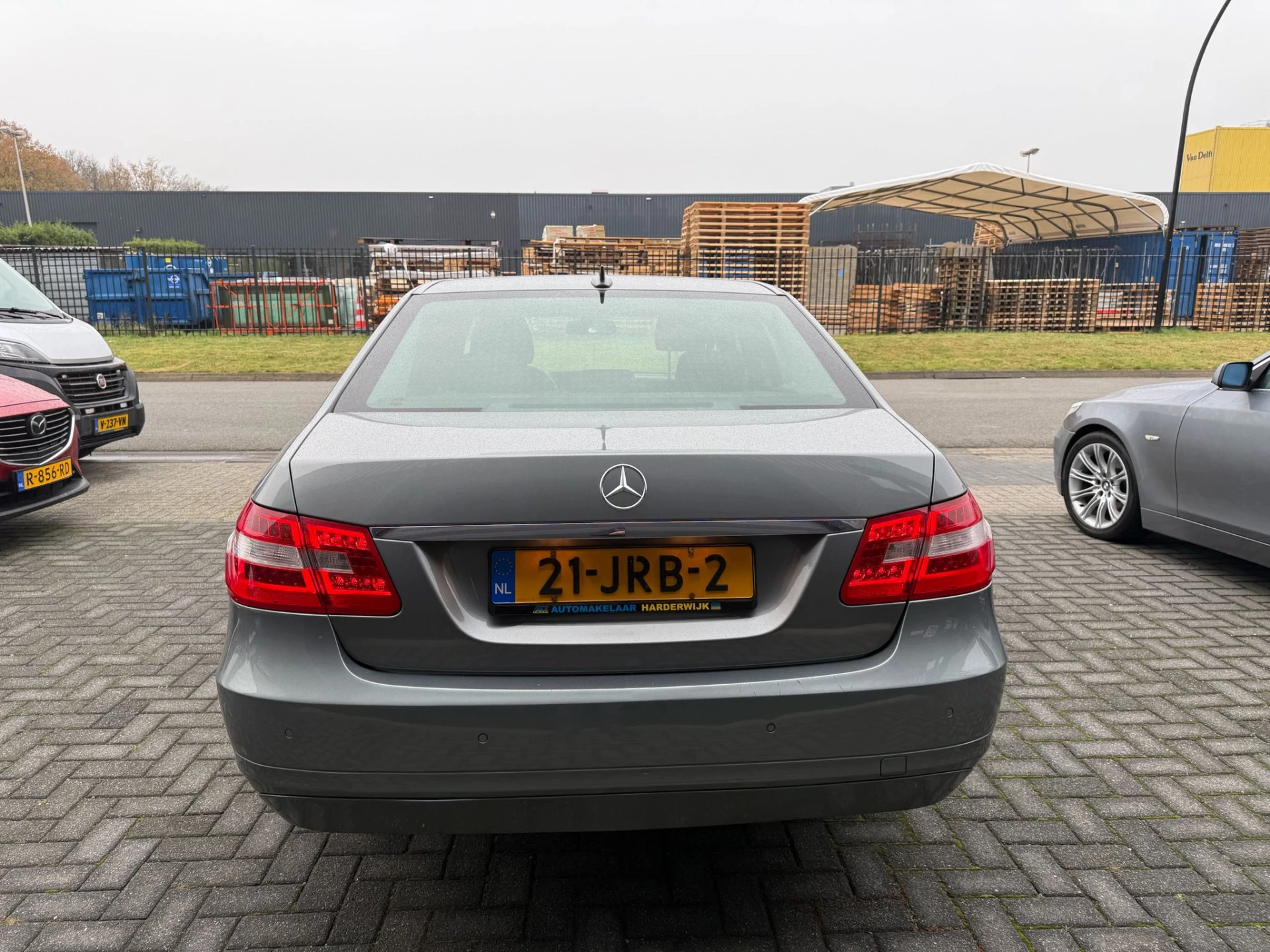 Hoofdafbeelding Mercedes-Benz E-Klasse
