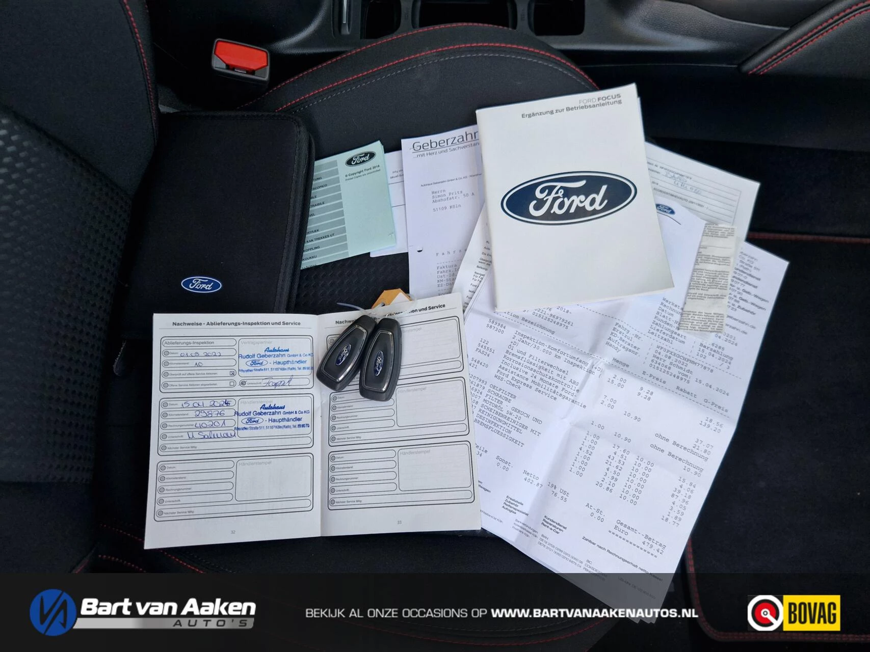 Hoofdafbeelding Ford Focus