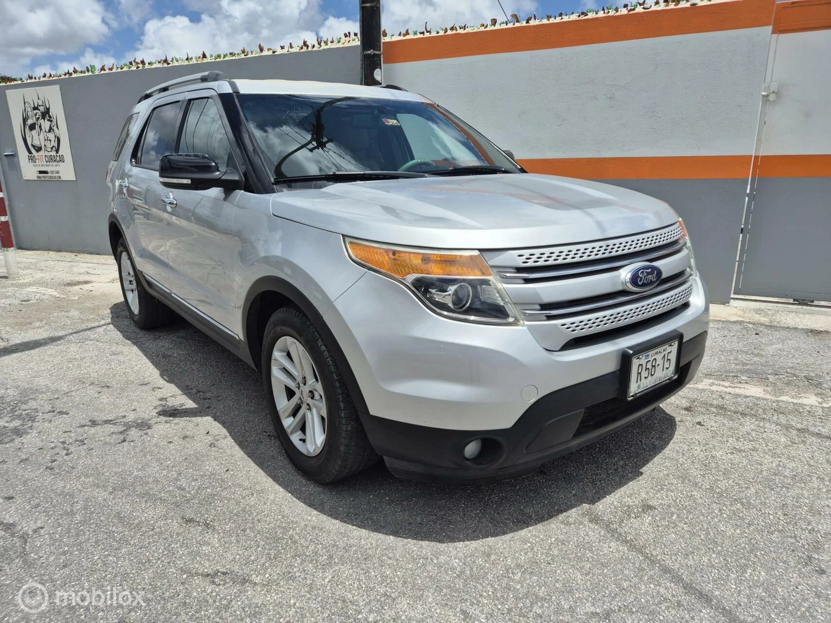 Hoofdafbeelding Ford Explorer