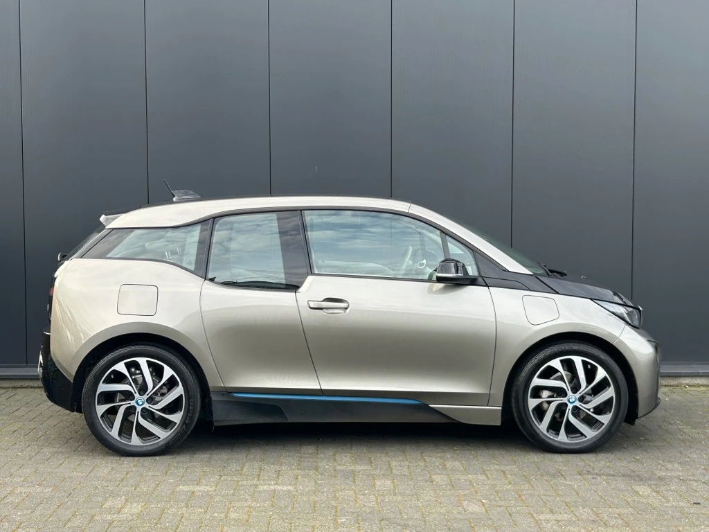 Hoofdafbeelding BMW i3