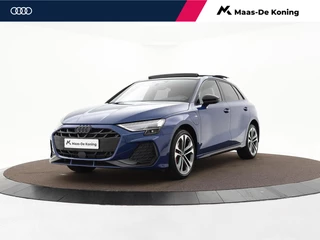 Audi A3 Sportback 45 TFSIe 272pk S-tronic S edition Competition · Panoramadak · Camera · Elek. Bestuurdersstoel · Leder Interieur · Apple/Android Car Play · 18'' Inch · Garantie t/m 26-09-2030 of 100.000km