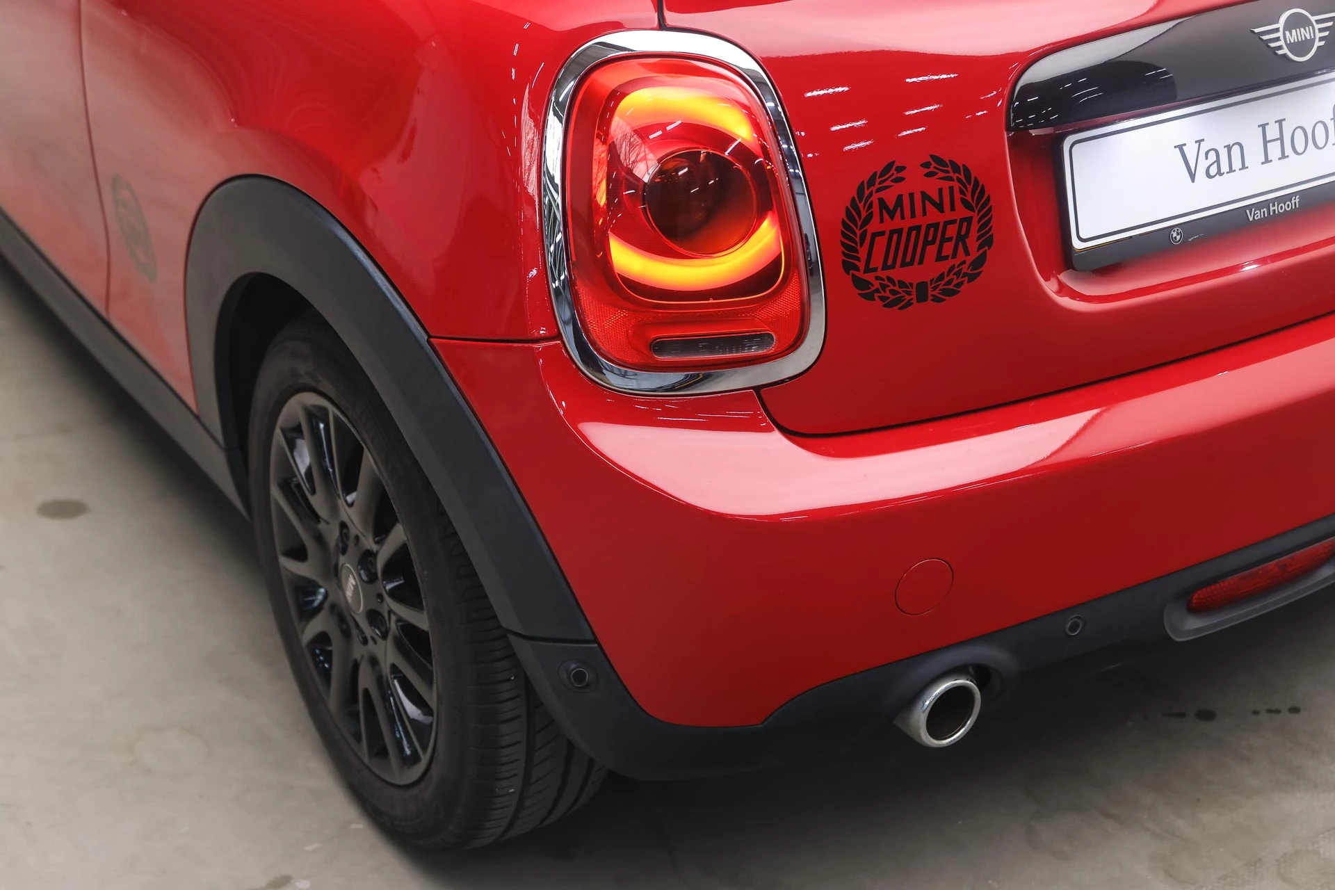 Hoofdafbeelding MINI Cooper Cabrio