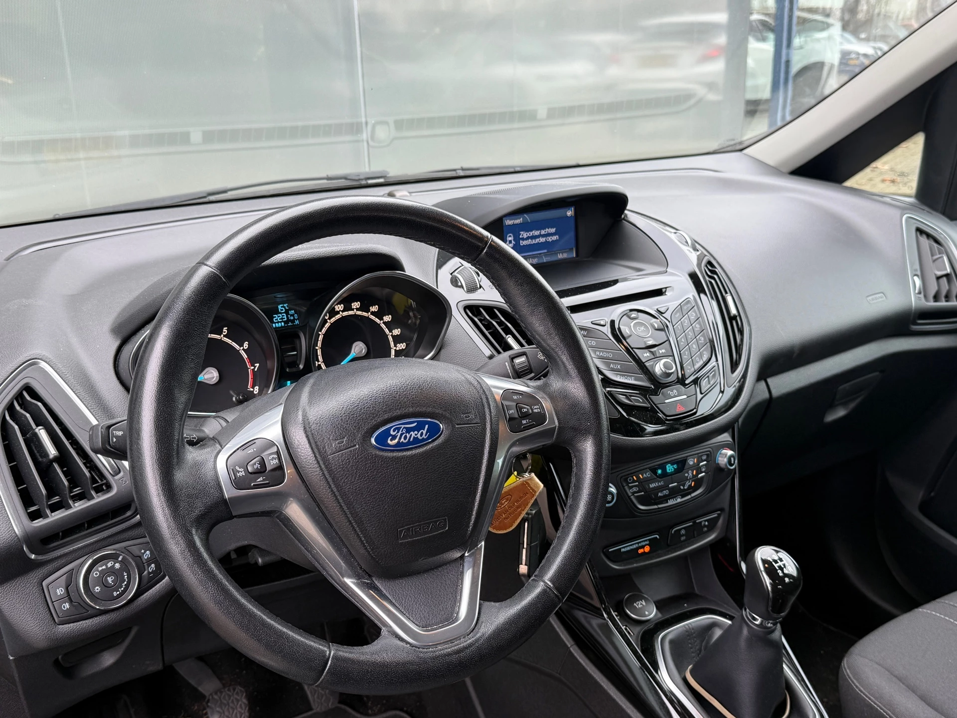 Hoofdafbeelding Ford B-MAX