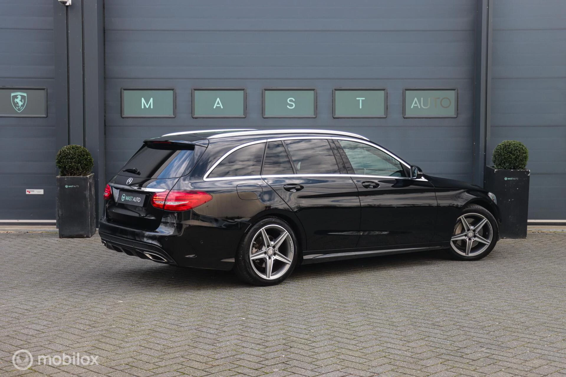 Hoofdafbeelding Mercedes-Benz C-Klasse