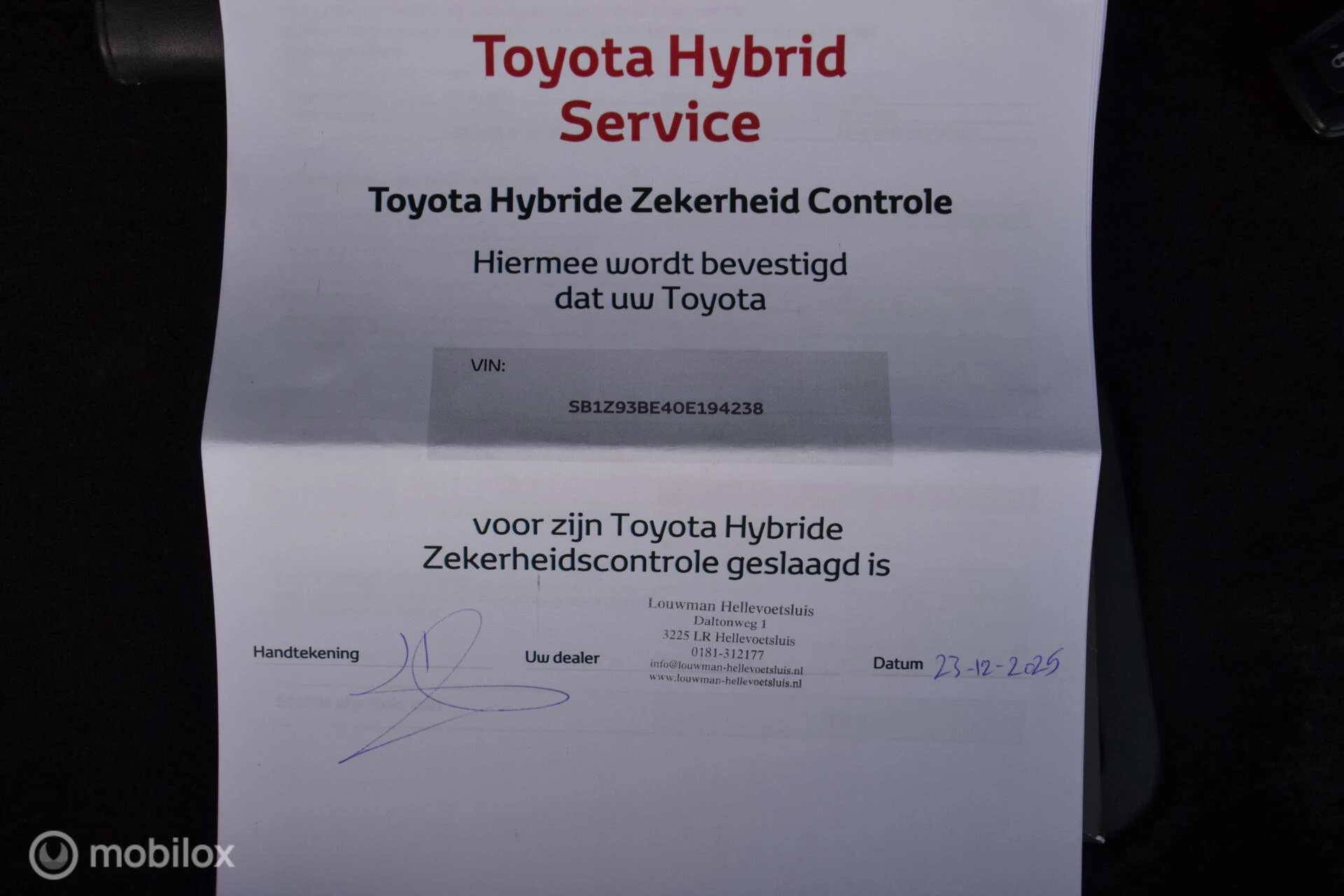 Hoofdafbeelding Toyota Corolla Touring Sports