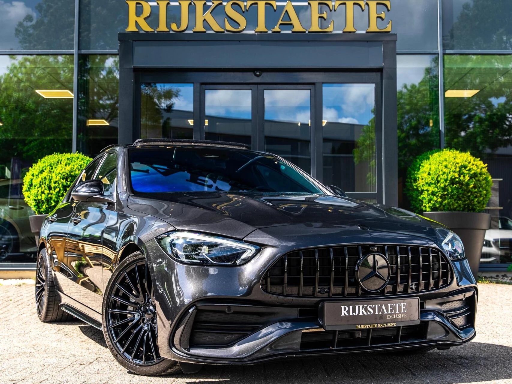 Hoofdafbeelding Mercedes-Benz C-Klasse