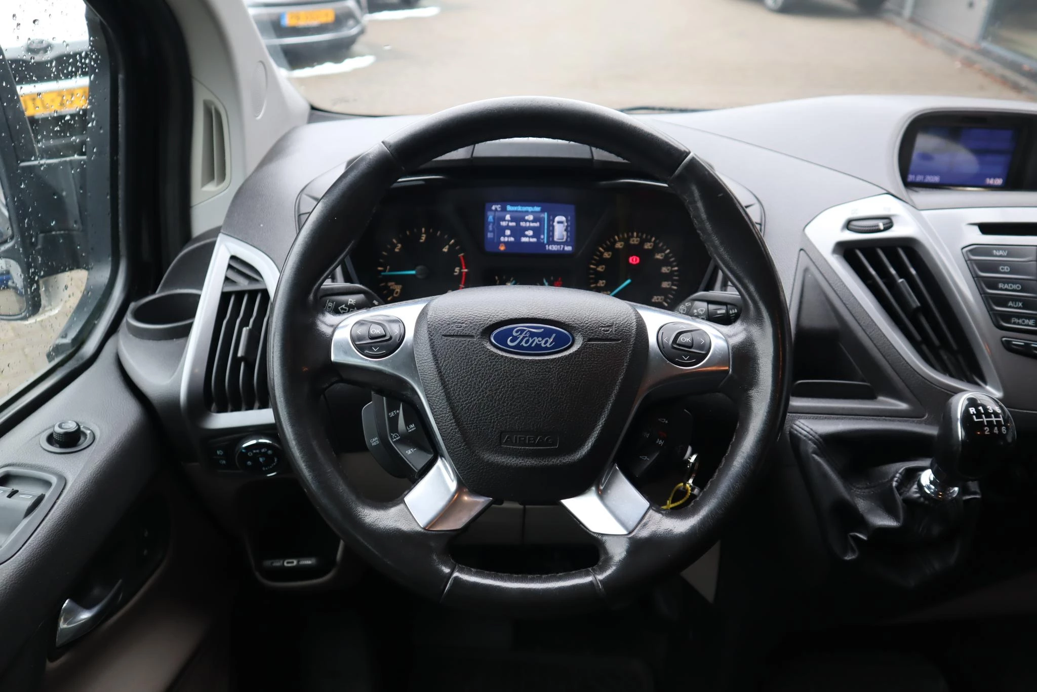 Hoofdafbeelding Ford Transit Custom