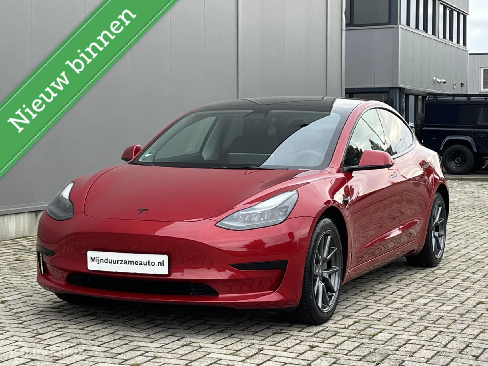 Hoofdafbeelding Tesla Model 3