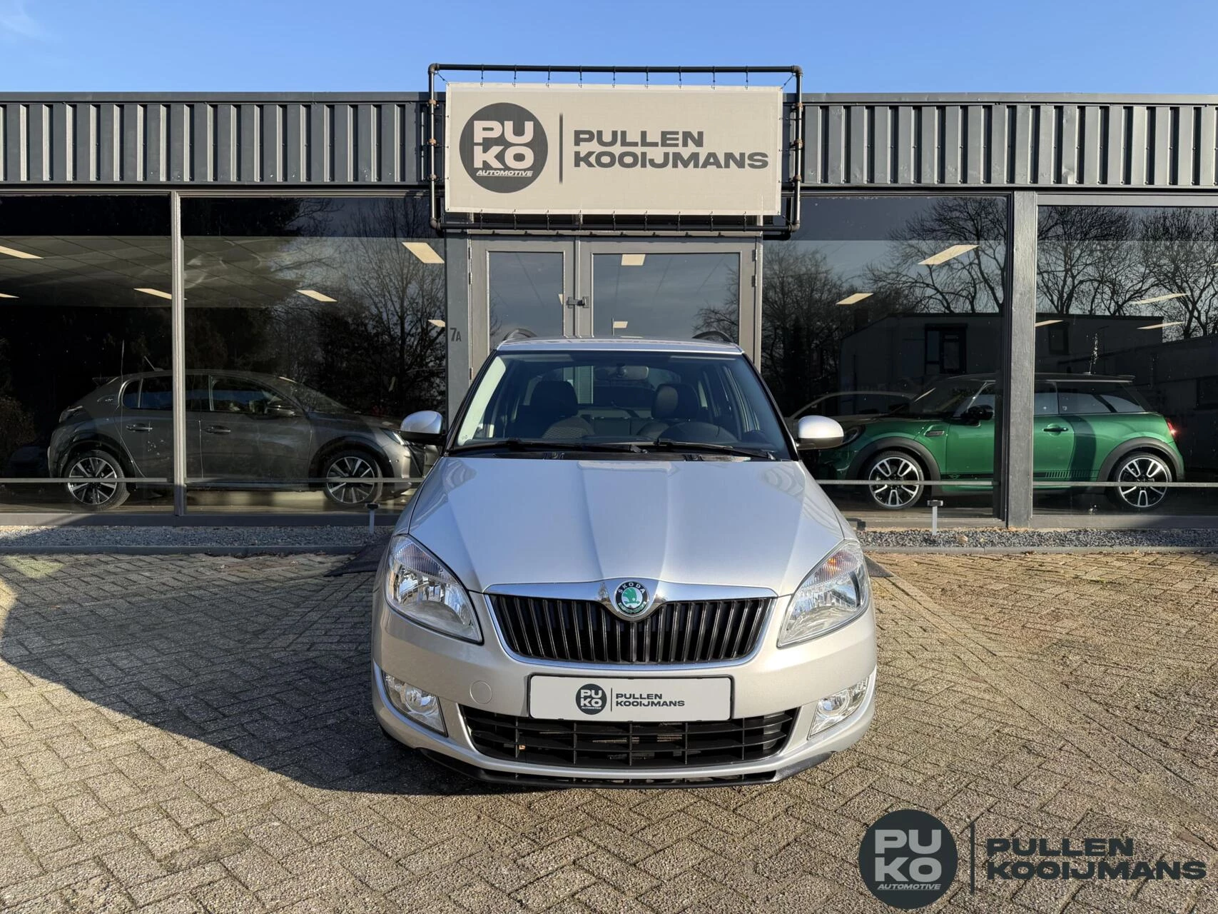 Hoofdafbeelding Škoda Fabia