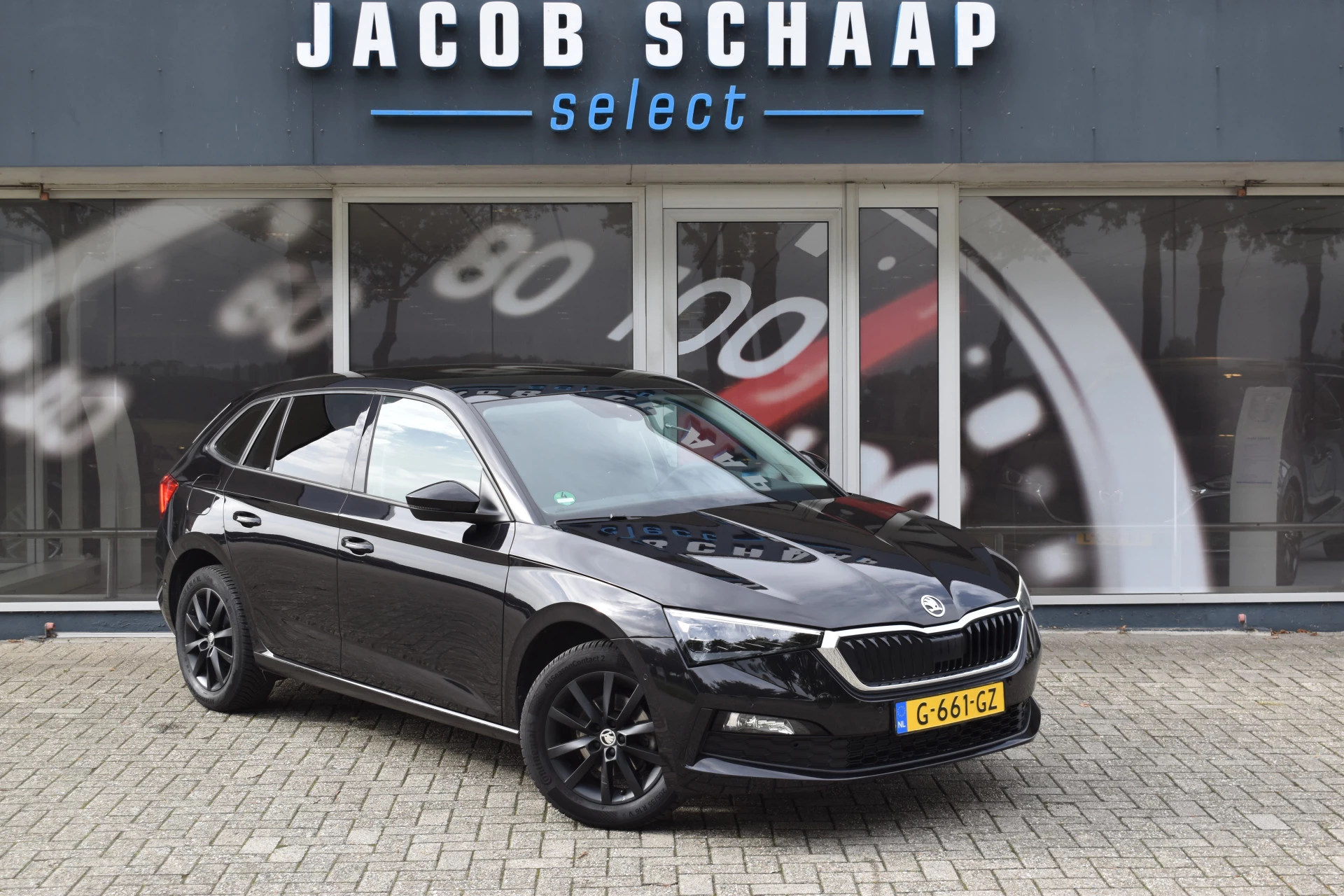 Hoofdafbeelding Škoda Scala