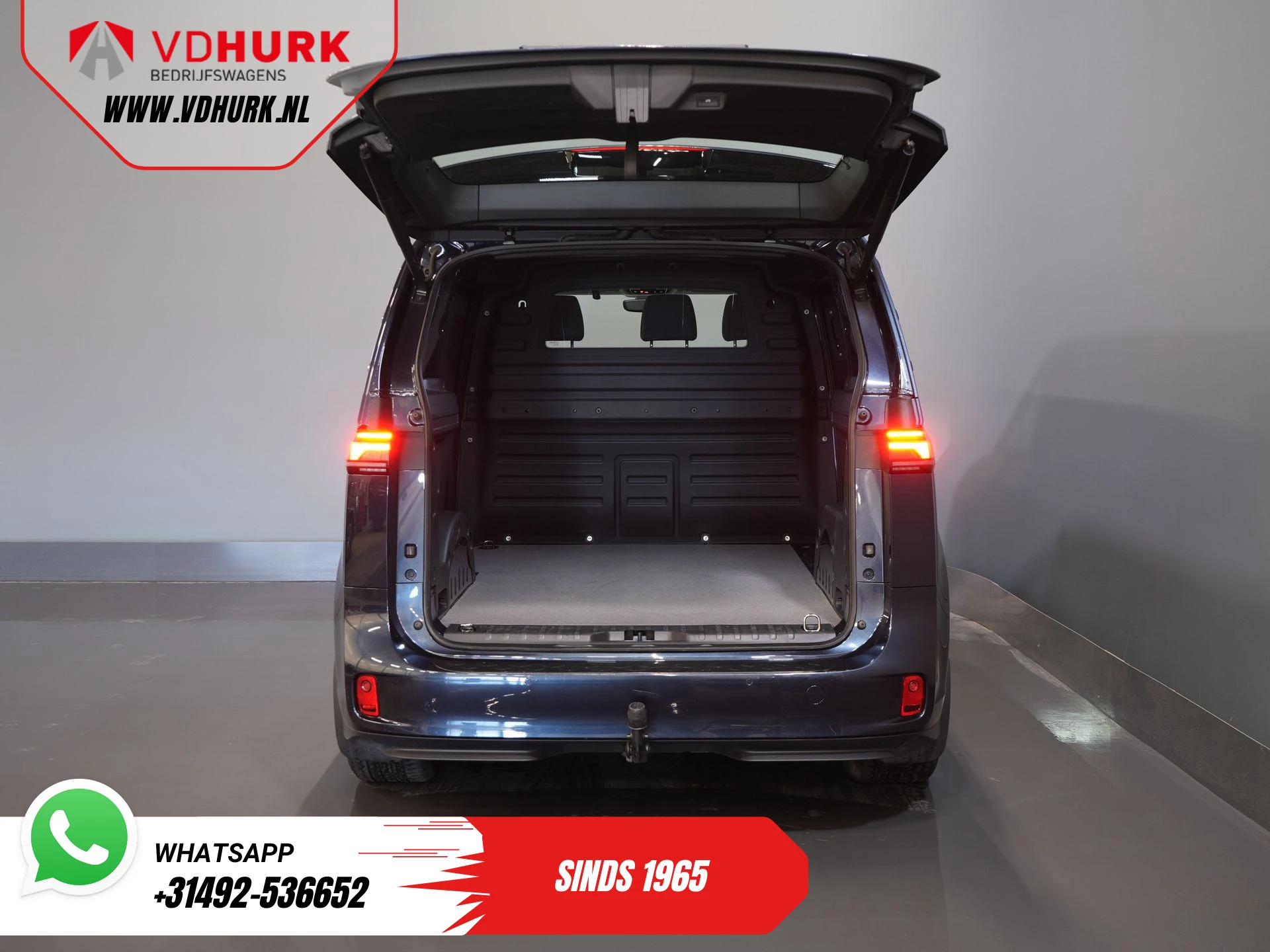 Hoofdafbeelding Volkswagen ID. Buzz Cargo