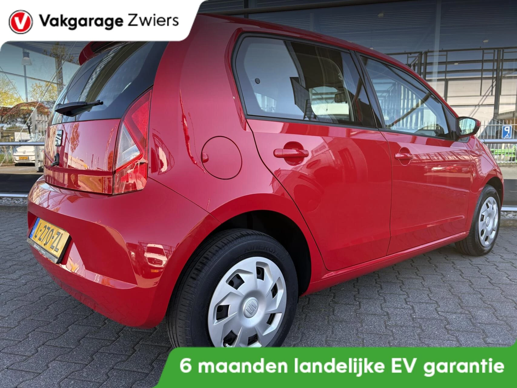 Hoofdafbeelding SEAT Mii