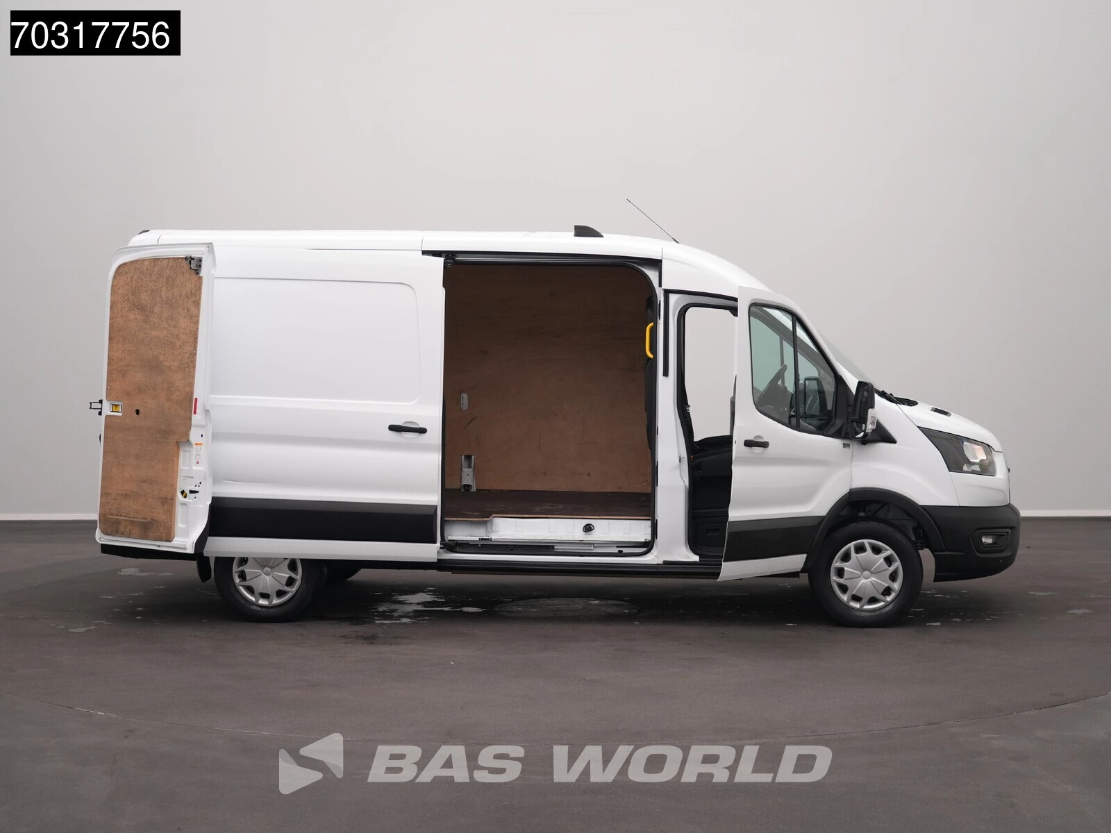 Hoofdafbeelding Ford E-Transit