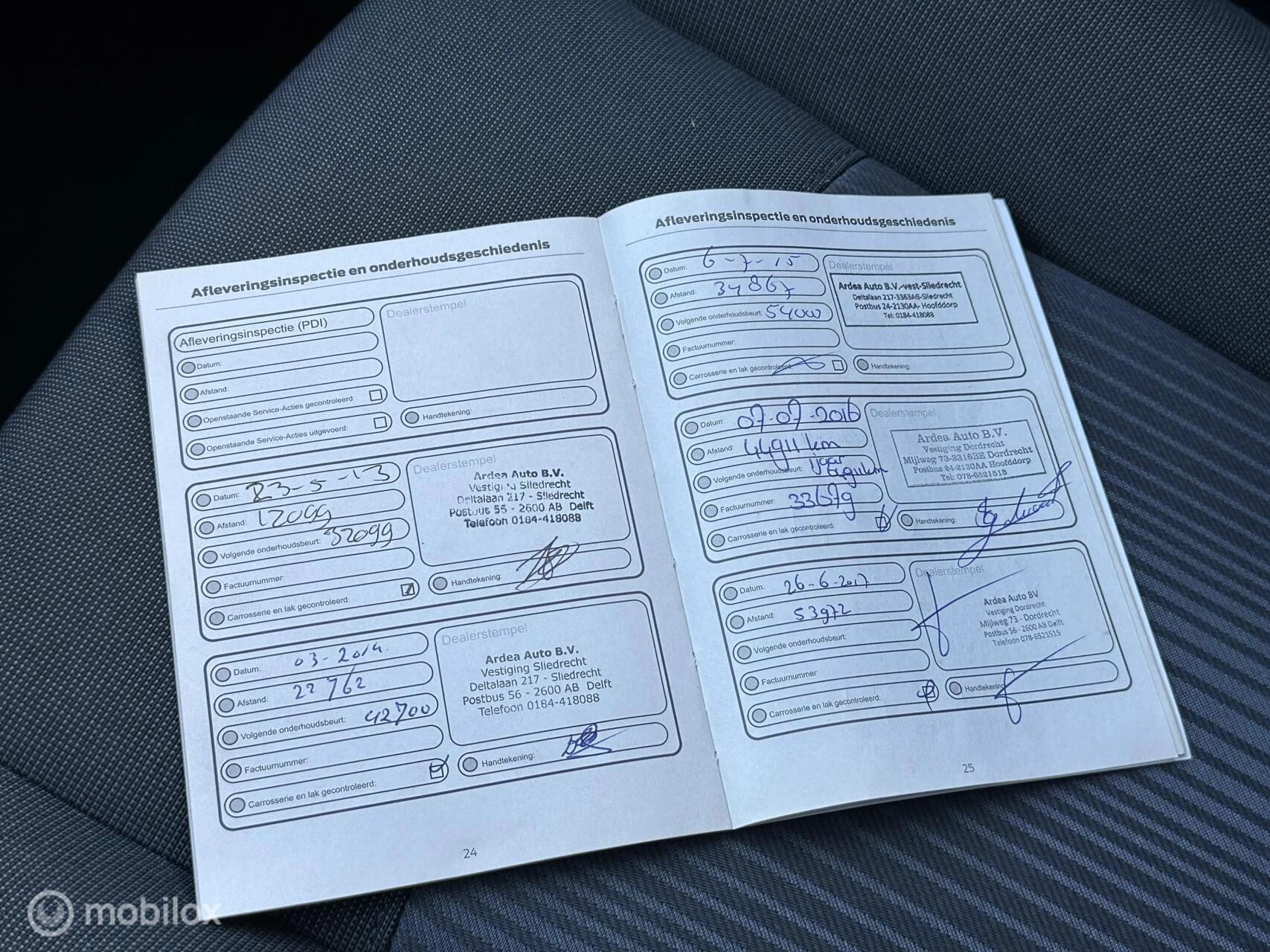 Hoofdafbeelding Ford Fiesta