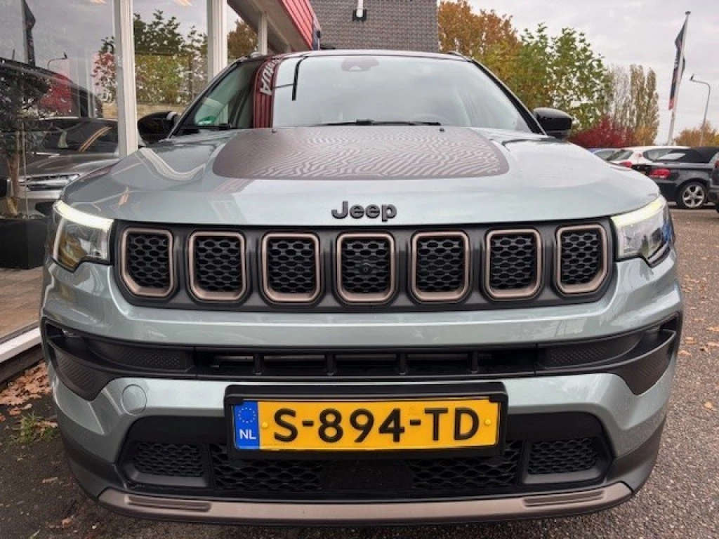 Hoofdafbeelding Jeep Compass