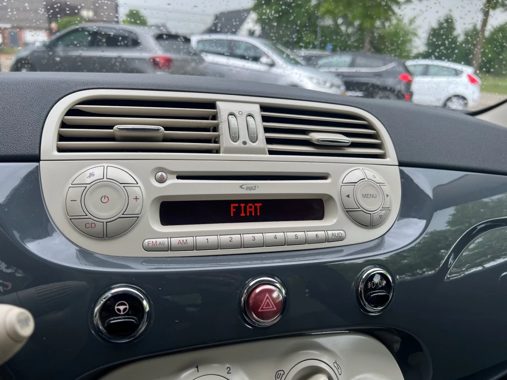 Hoofdafbeelding Fiat 500