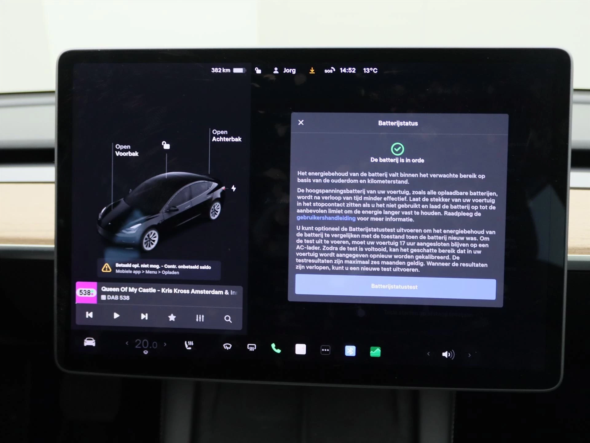 Hoofdafbeelding Tesla Model 3