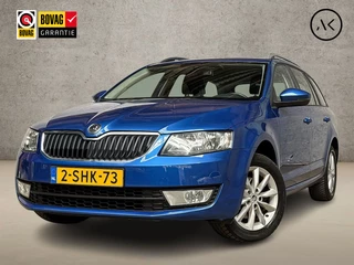 Škoda Octavia Combi 1.2 TSI Greentech Sport (NAVIGATIE, CLIMATE, CRUISE, SPORTSTOELEN, PARKEERSENSOREN, NIEUWE APK, NIEUWSTAAT)