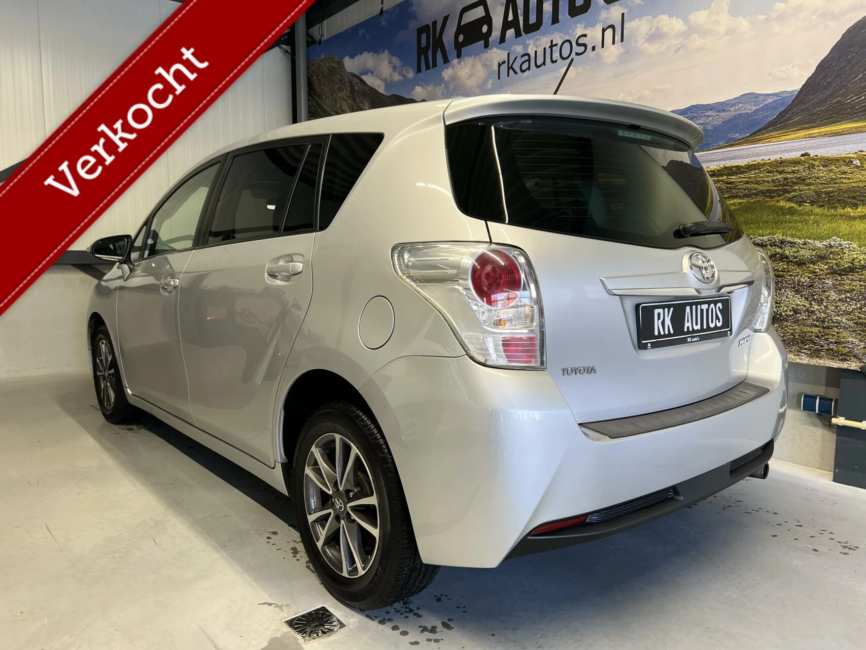 Hoofdafbeelding Toyota Verso