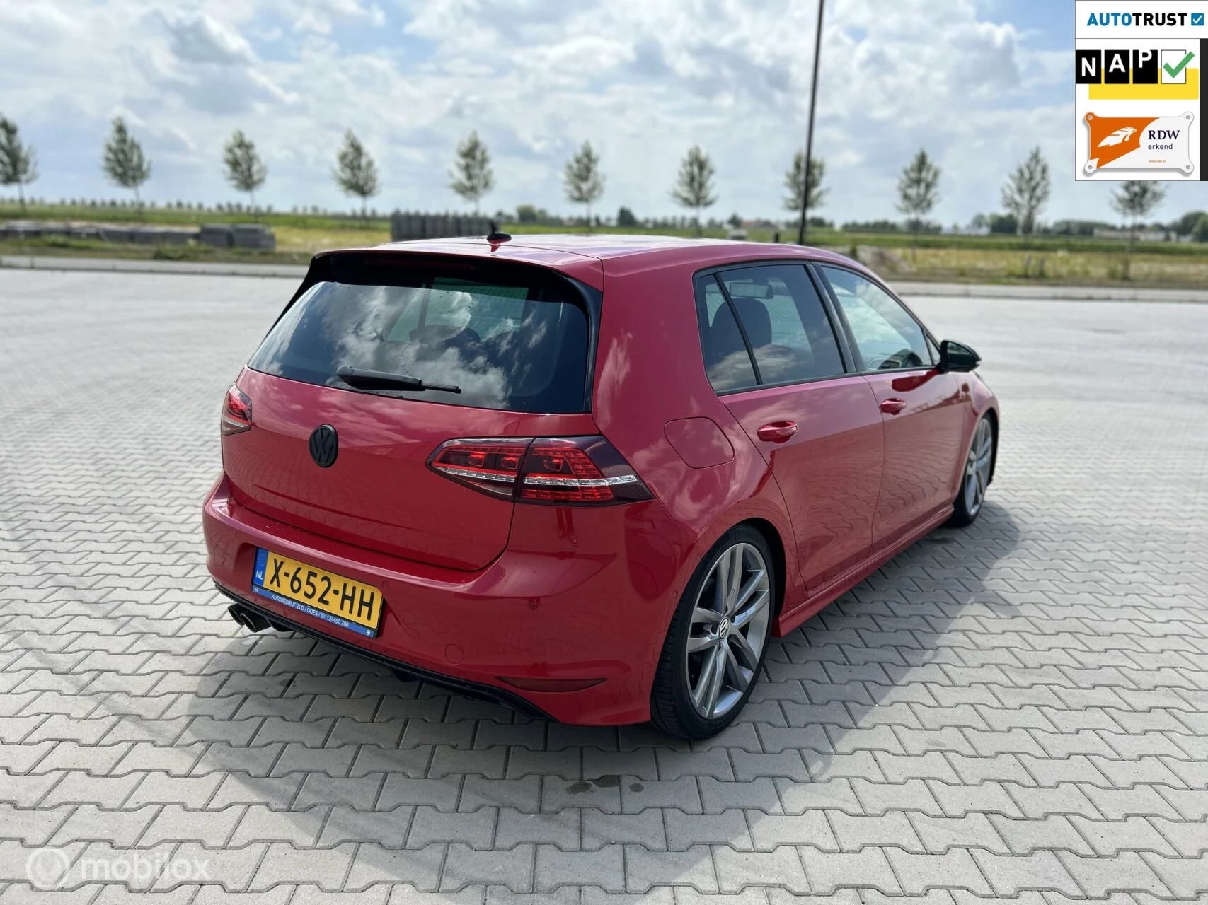 Hoofdafbeelding Volkswagen Golf