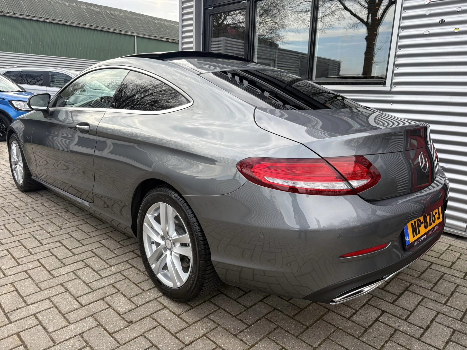 Hoofdafbeelding Mercedes-Benz C-Klasse