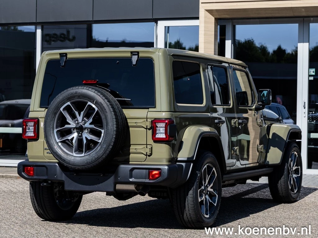 Hoofdafbeelding Jeep Wrangler
