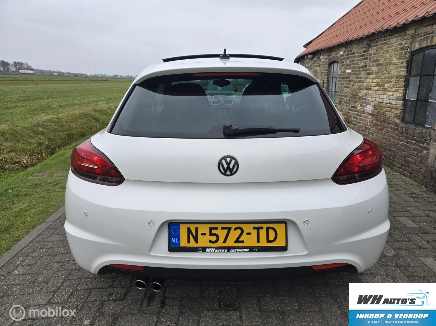 Hoofdafbeelding Volkswagen Scirocco