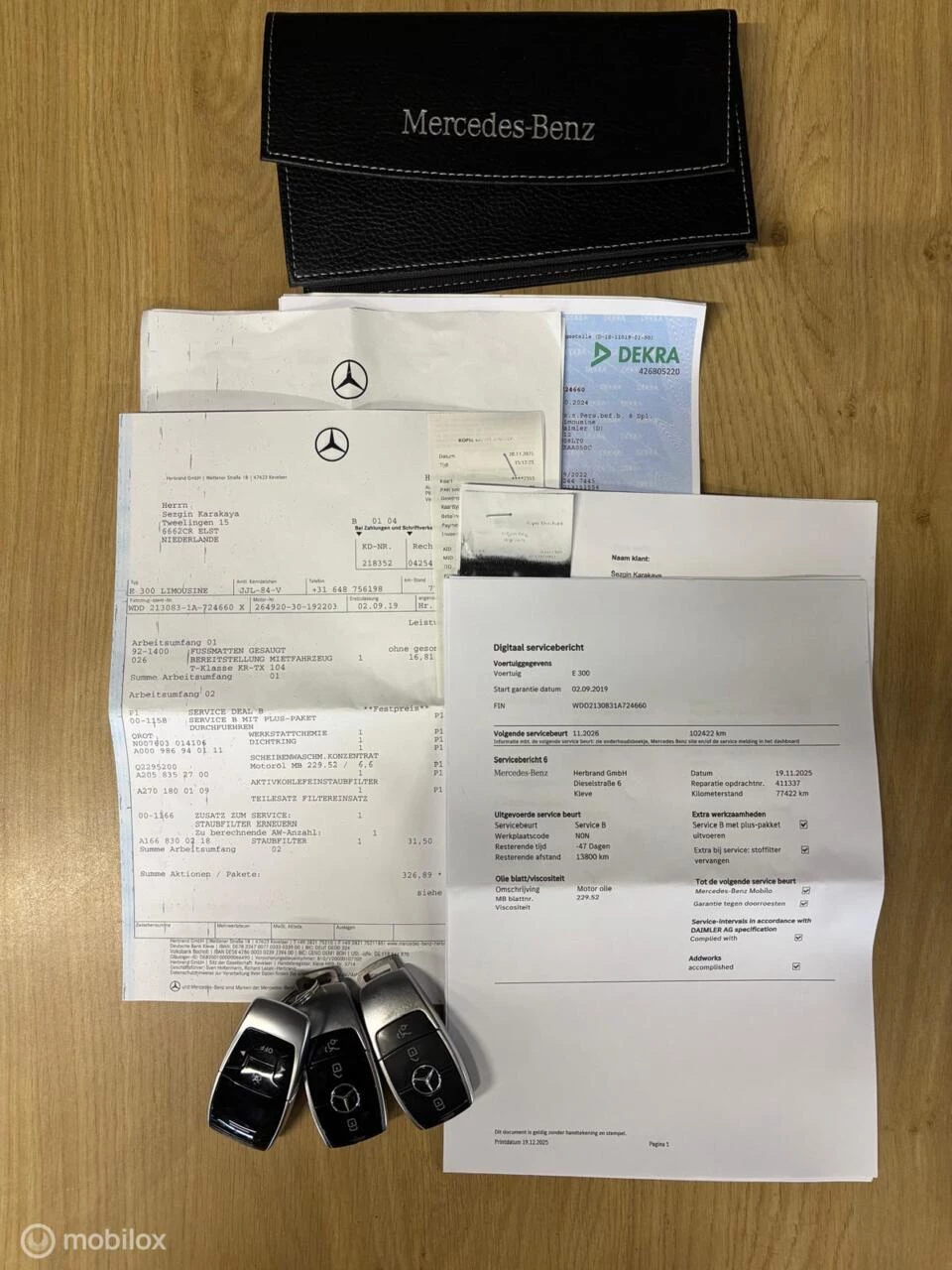 Hoofdafbeelding Mercedes-Benz E-Klasse