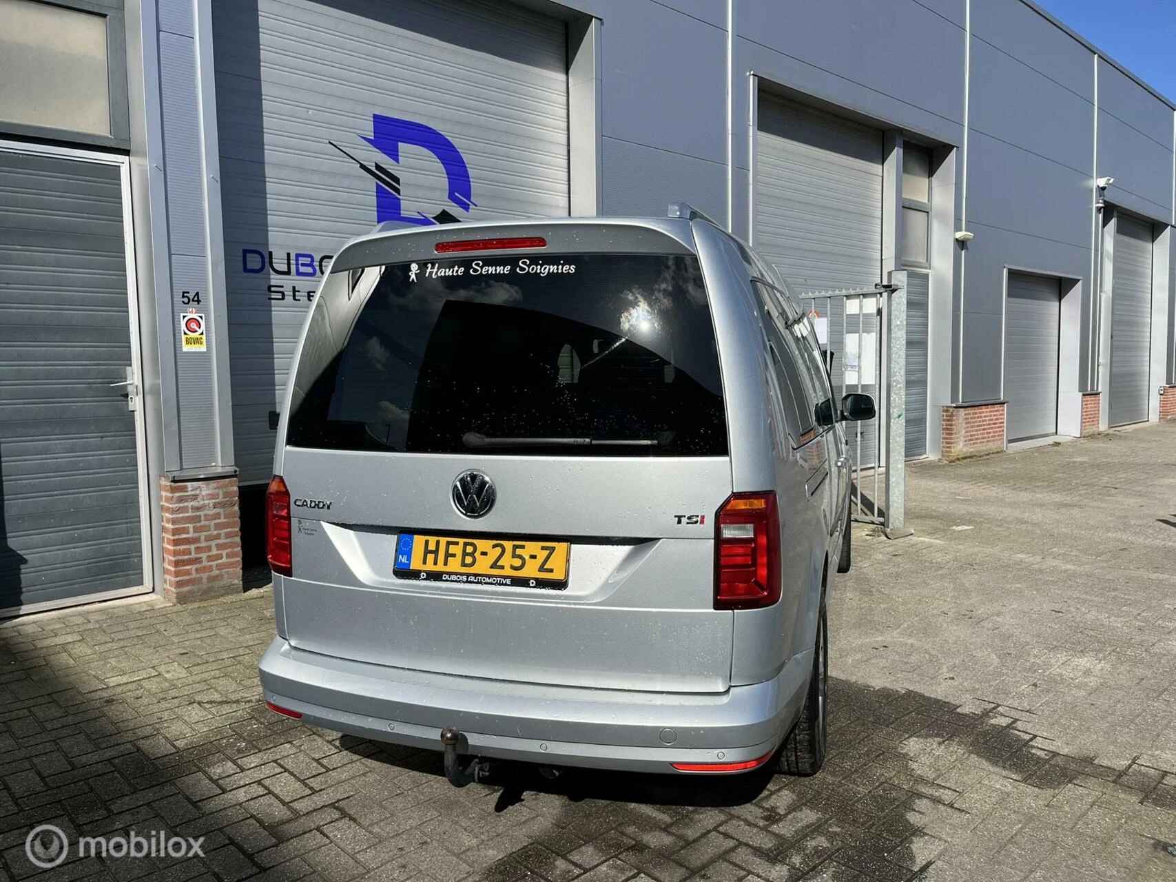 Hoofdafbeelding Volkswagen Caddy