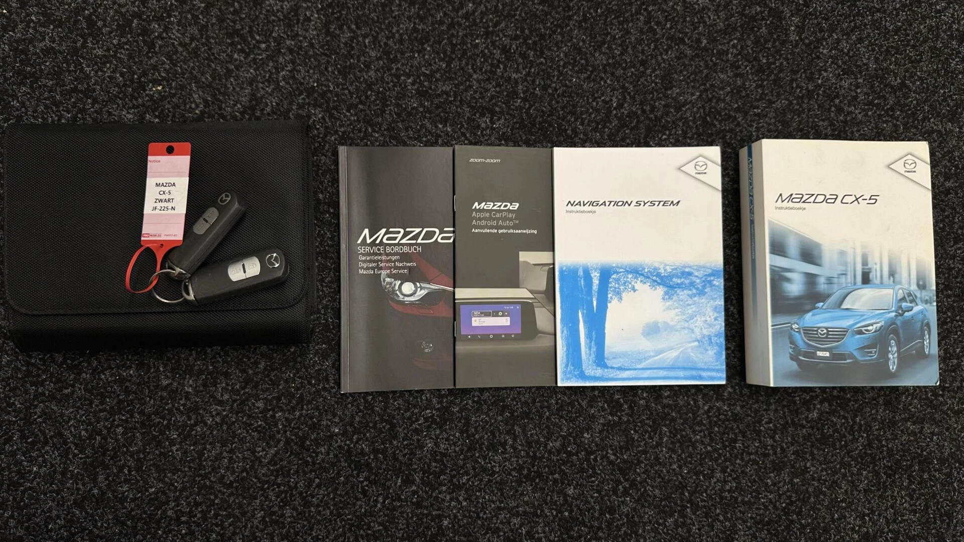 Hoofdafbeelding Mazda CX-5