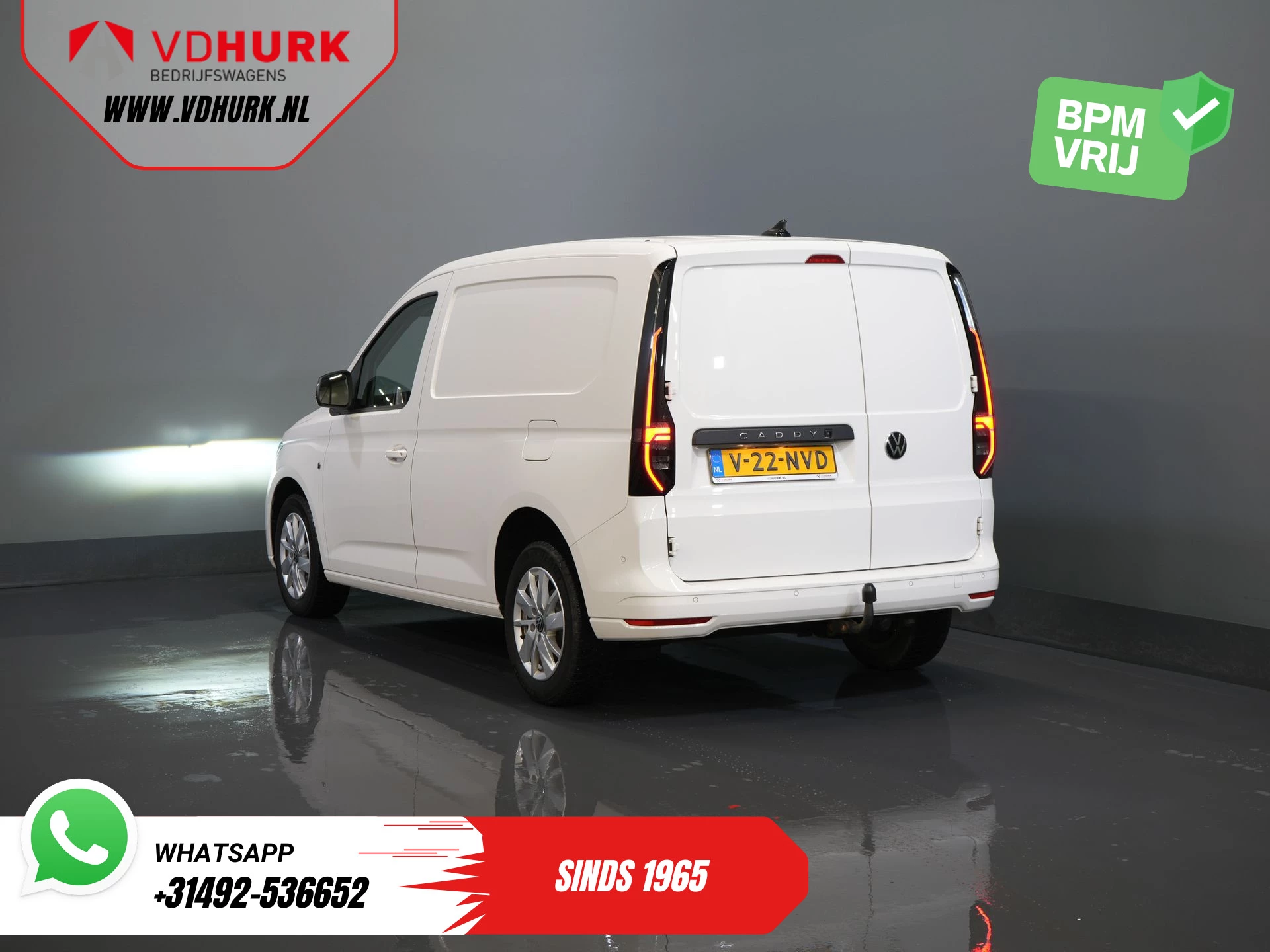 Hoofdafbeelding Volkswagen Caddy