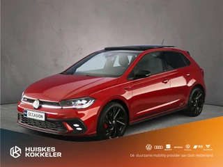 Volkswagen Polo GTI Edition 25 2.0 TSI 207pk DSG Automaat Panoramadak, Beats audio, LED matrix koplampen, Adaptive cruise control, Navigatie, Achteruitrijcamera, Stoelverwarming