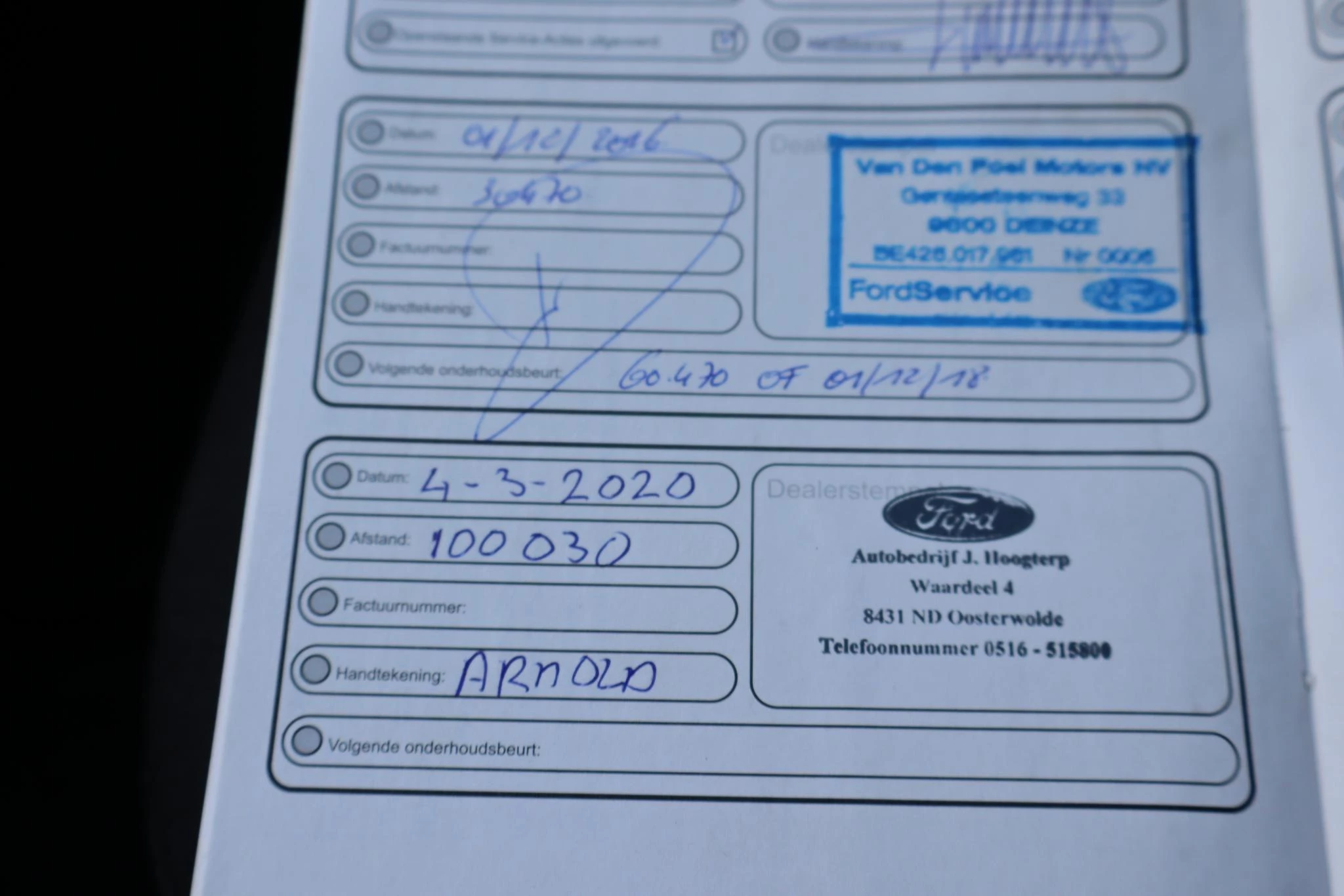 Hoofdafbeelding Ford Mondeo