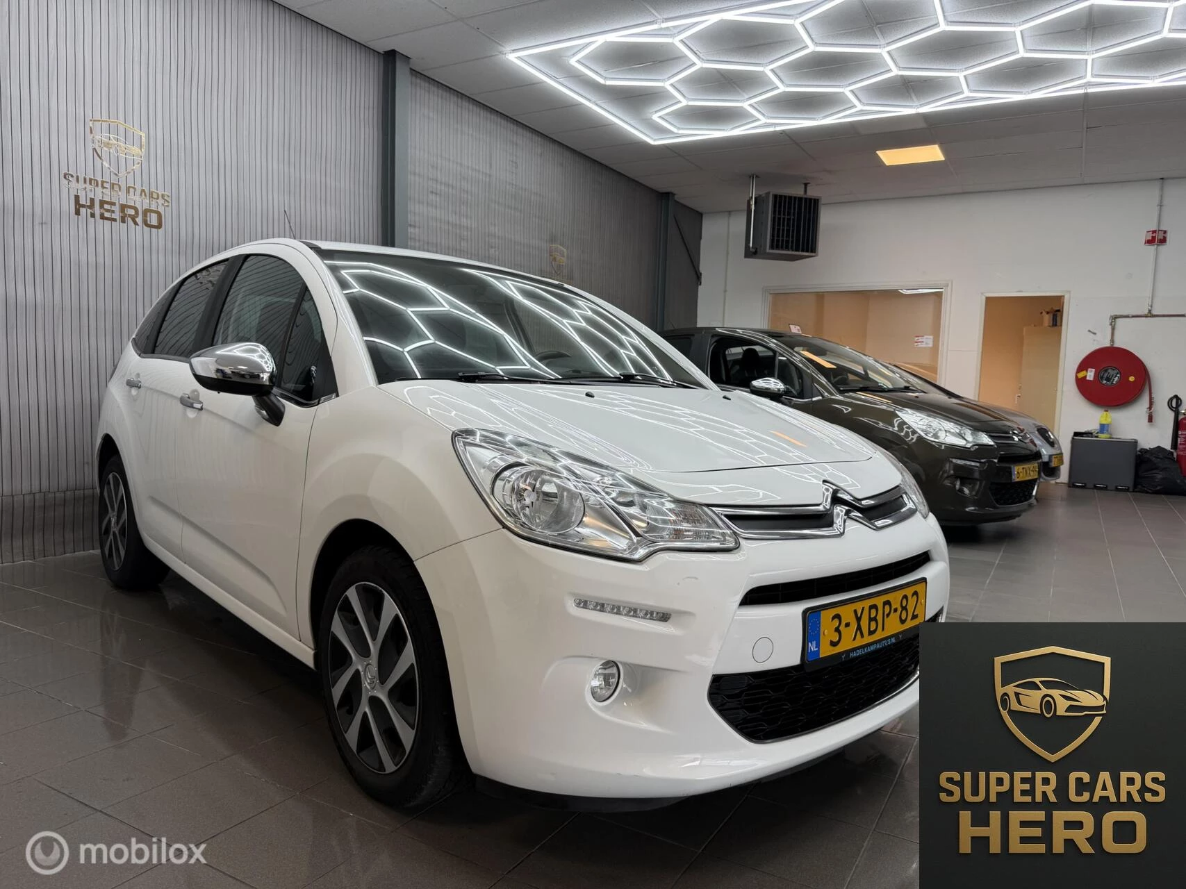 Hoofdafbeelding Citroën C3