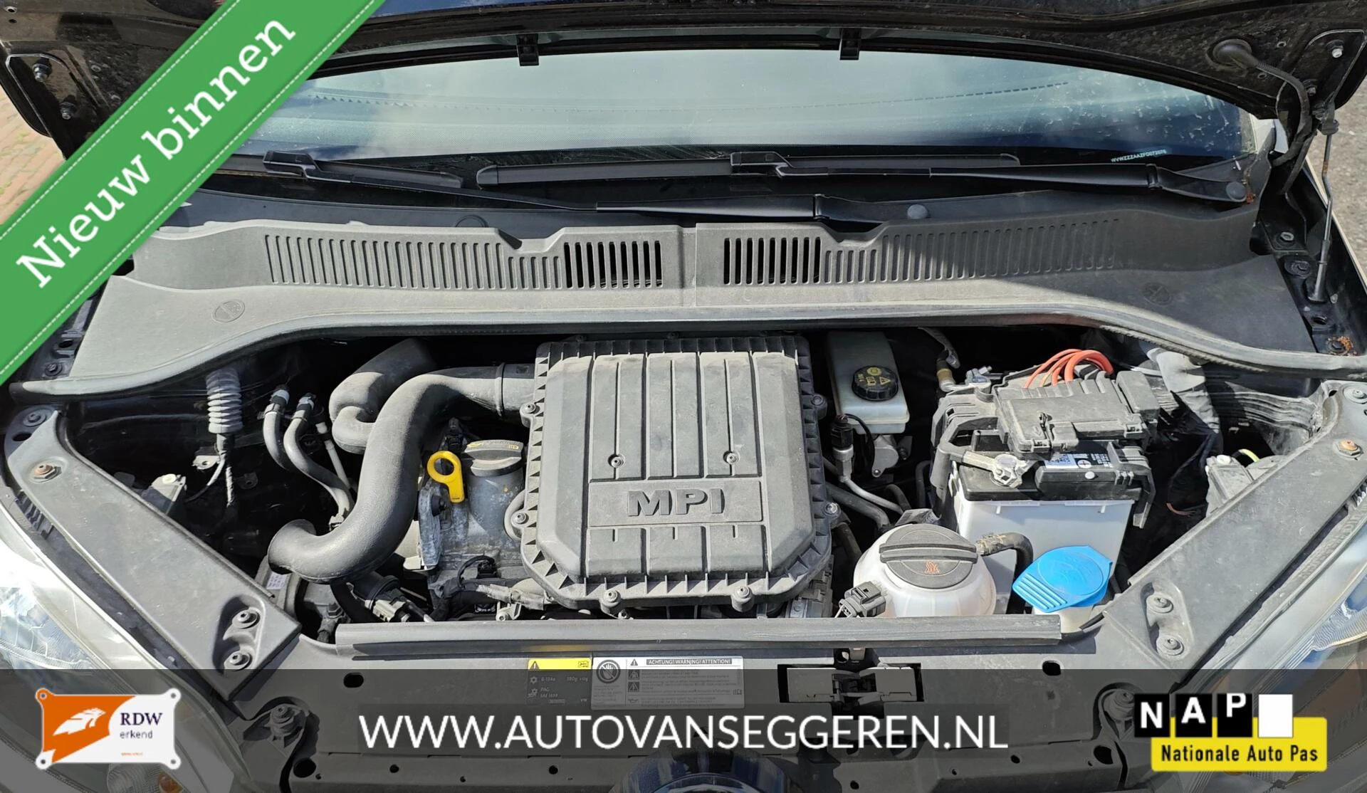 Hoofdafbeelding Volkswagen up!