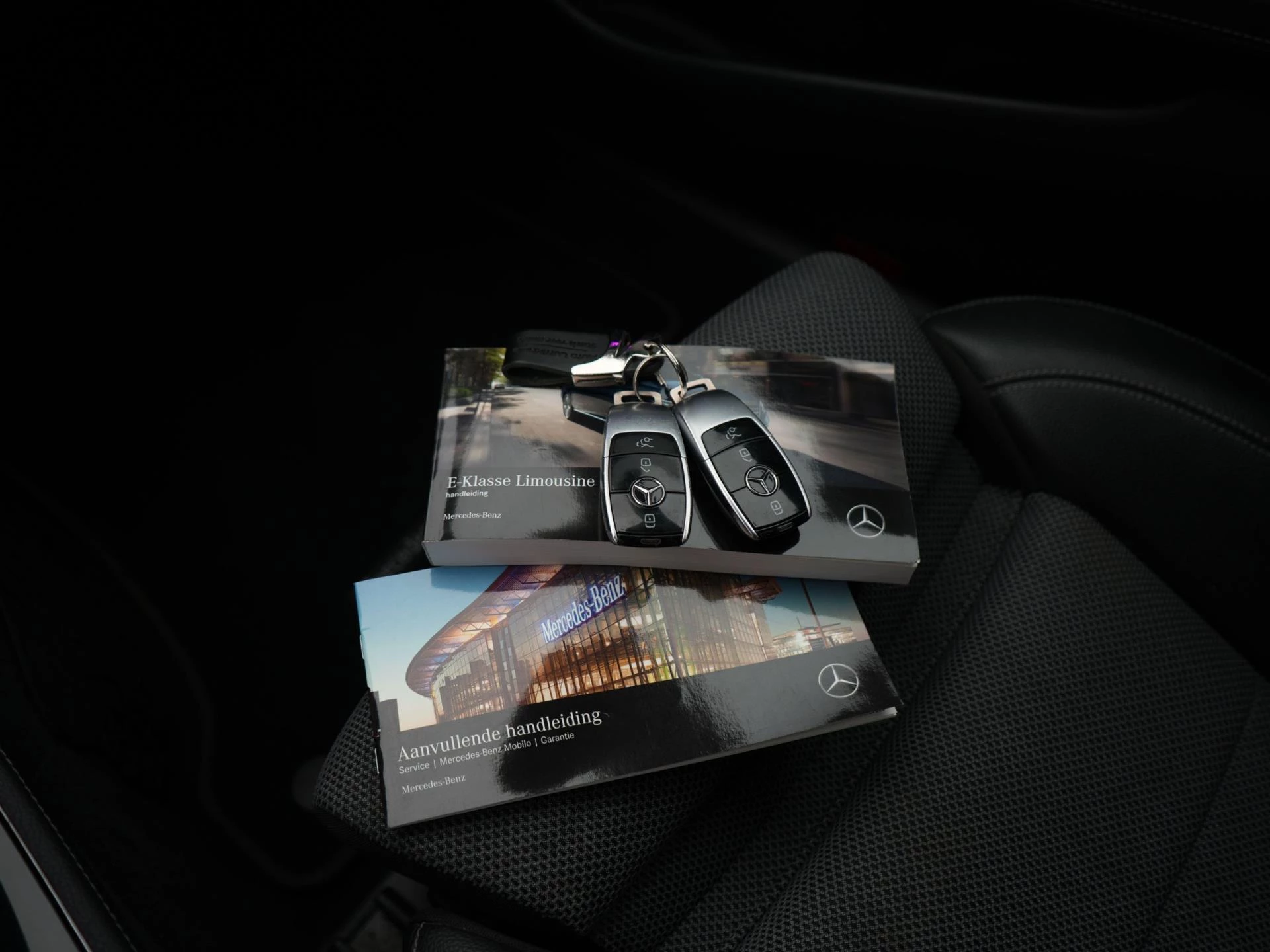 Hoofdafbeelding Mercedes-Benz E-Klasse