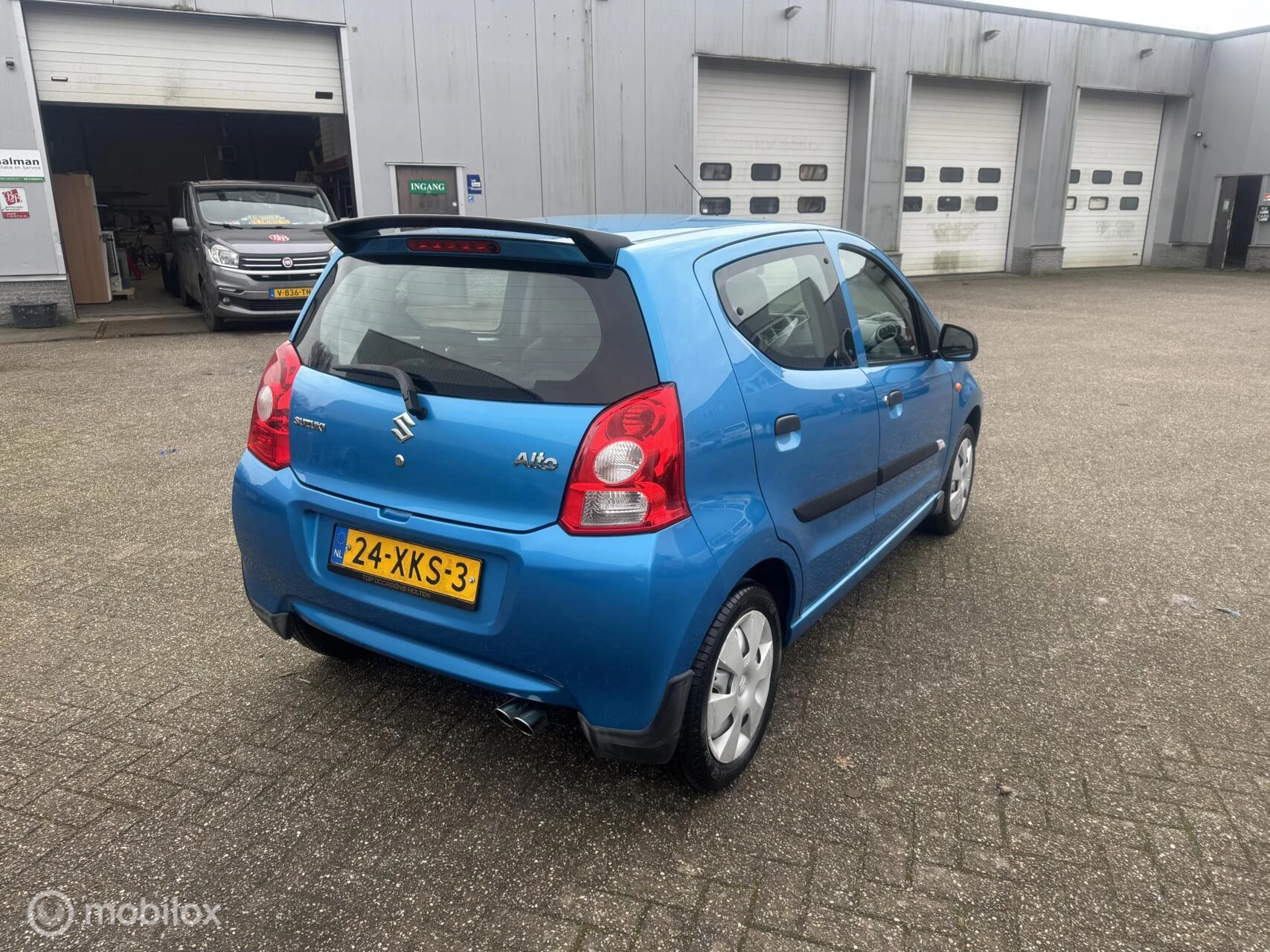 Hoofdafbeelding Suzuki Alto