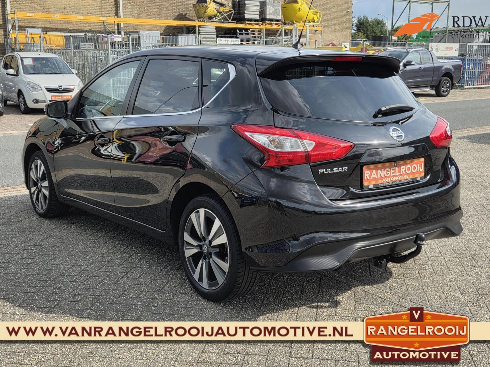 Hoofdafbeelding Nissan Pulsar
