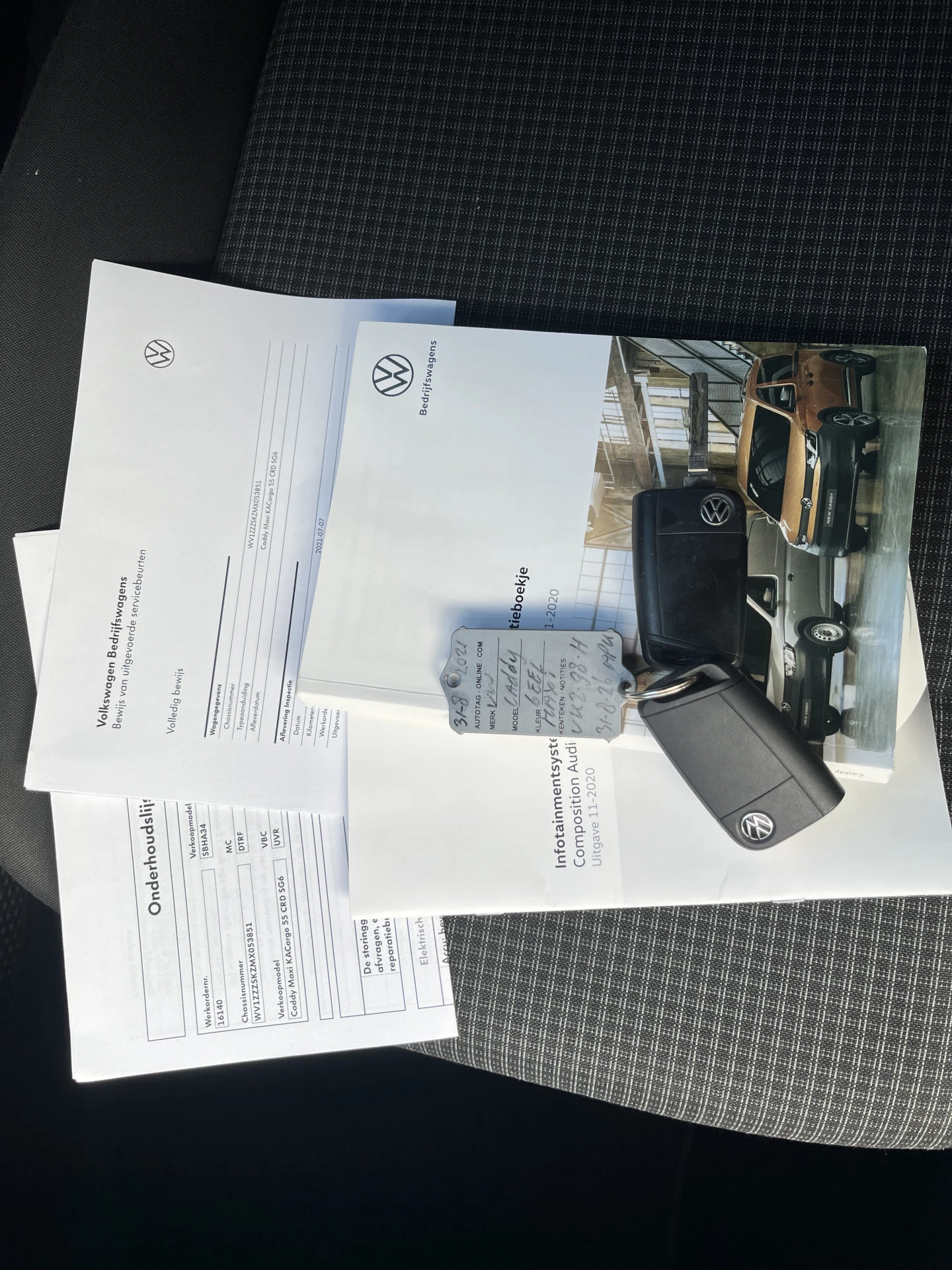 Hoofdafbeelding Volkswagen Caddy