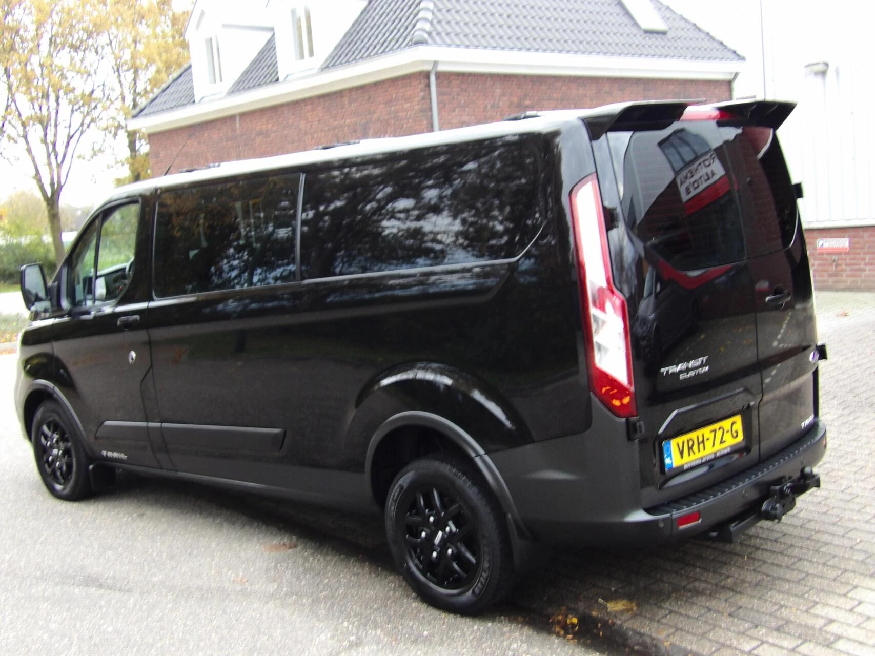 Hoofdafbeelding Ford Transit Custom
